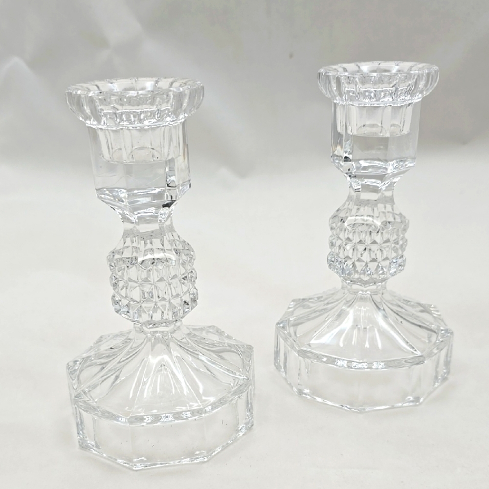 Crystal Candle Holders